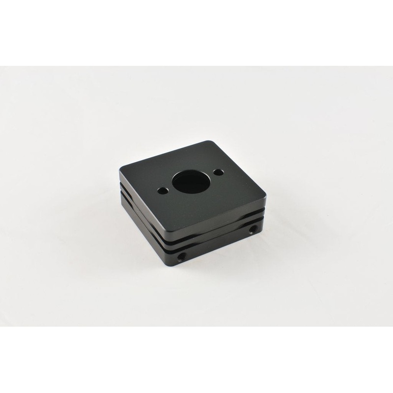 Cen Racing CNC Motor Mount (Matte Black,Cooling) M4