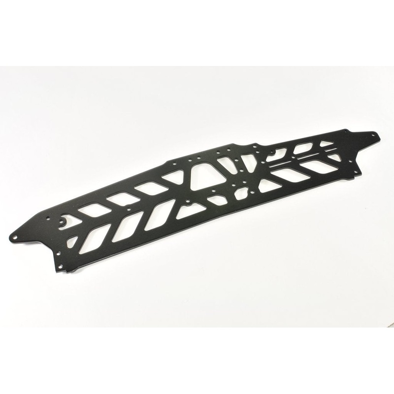 Cen Racing Frame (Chassis Plate, Matte Black, 1pcs.)