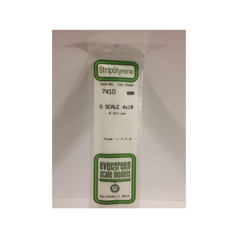 Evergreen, STRIPS-S,4×10 (8)