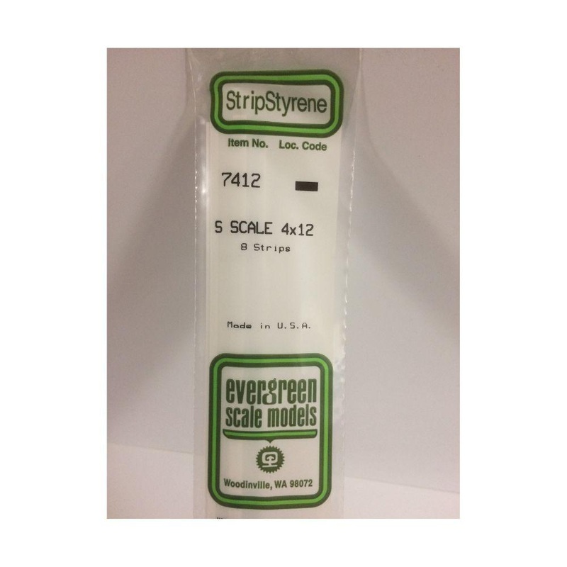 Evergreen, STRIPS-S,4×12 (8)