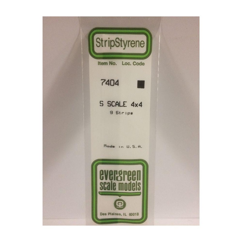 Evergreen, STRIPS-S,4×4 (9)