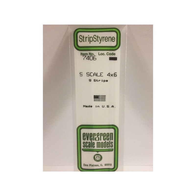 Evergreen, STRIPS-S,4×6 (9)