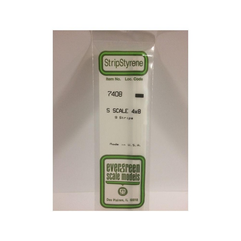 Evergreen, STRIPS-S,4×8 (9)
