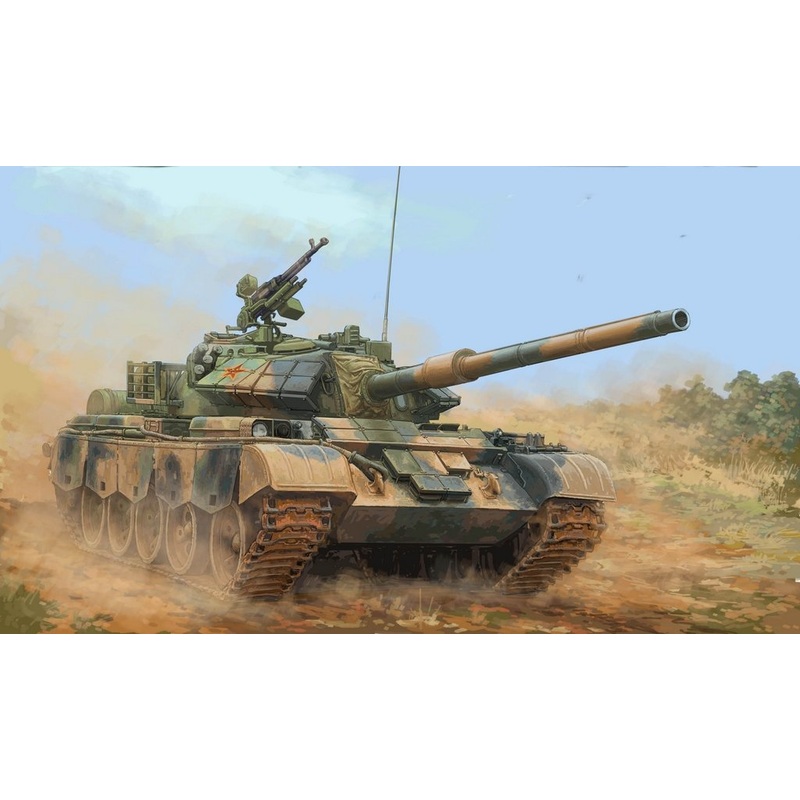 Hobbyboss 1:35 PLA 59-D Medium Tank