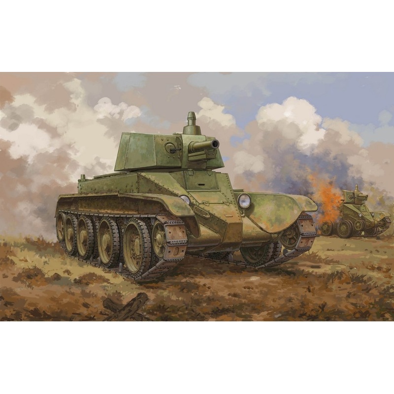 Hobbyboss 1:35 Soviet D-38 Tank