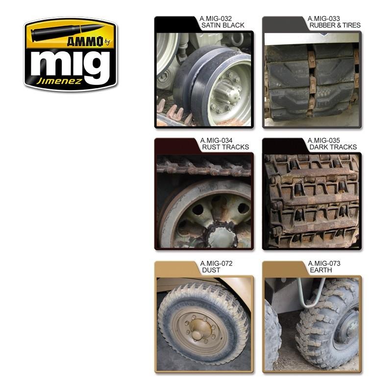 Ammo Tires And Tracks Set