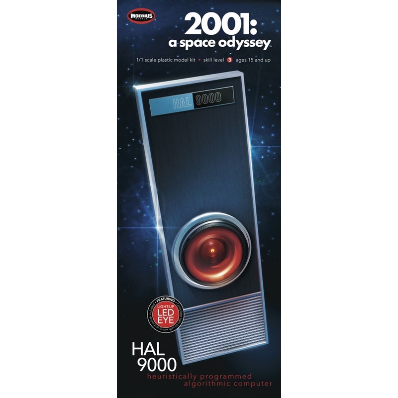 Moebius 1:1 2001: HAL 9000            *K