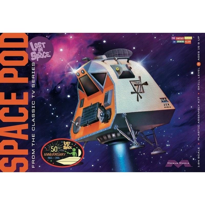 Moebius 1:24 Lost in Space Space Pod *K