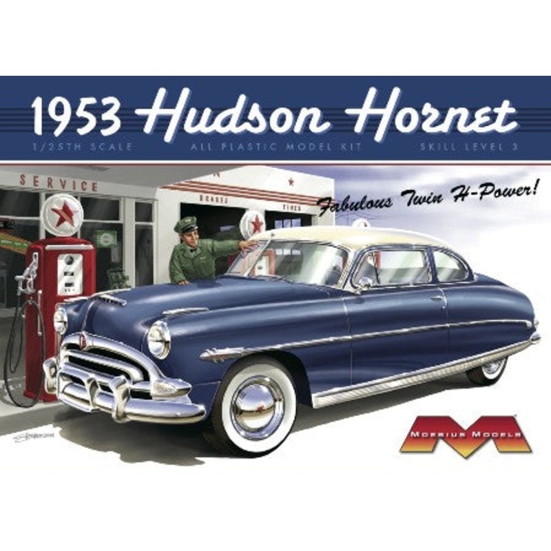 Moebius 1:25 1953 Hudson Hornet (re-issue)