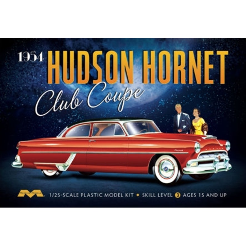Moebius 1:25 1954 Hudson Hornet Coupe
