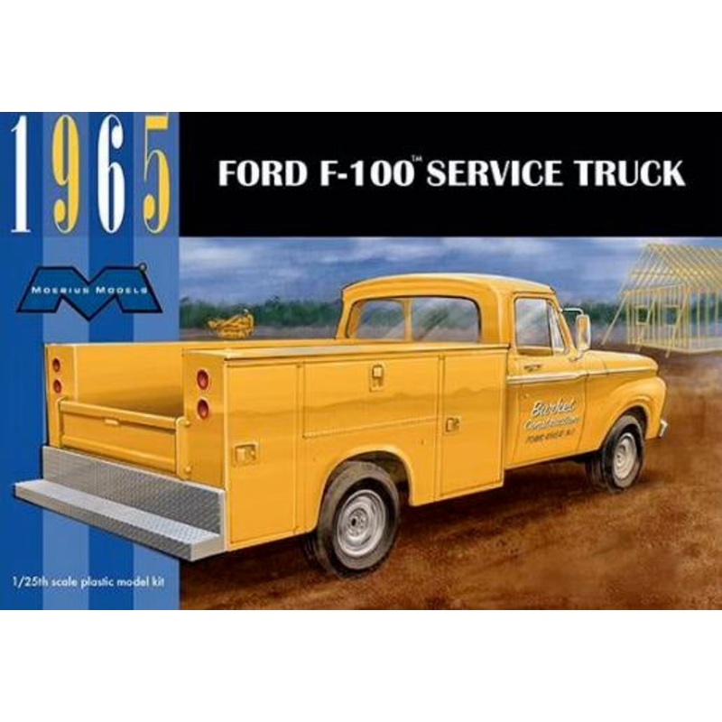 Moebius 1:25 1965 Ford F-100 Pickup