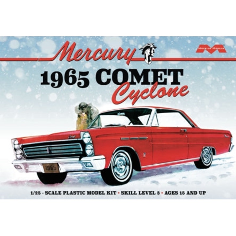 Moebius 1:25 1965 Mercury Comet Cyclone