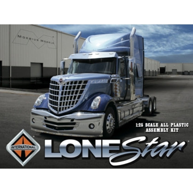 Moebius 1:25 2010 International LonestarTruck