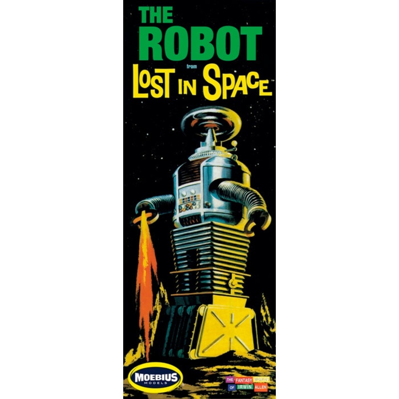 Moebius 1:25 Lost in Space The Robot  *K