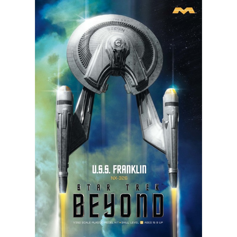 Moebius 1:350 Star Trek Beyond: USS Franklin