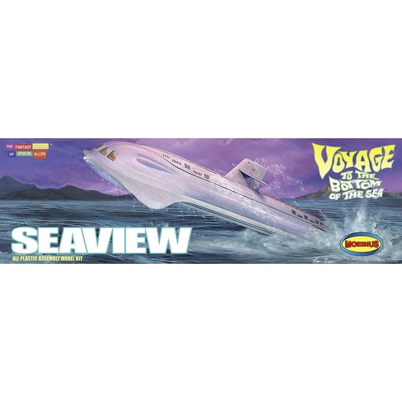 Moebius 1:350 VTTBOTS Seaview