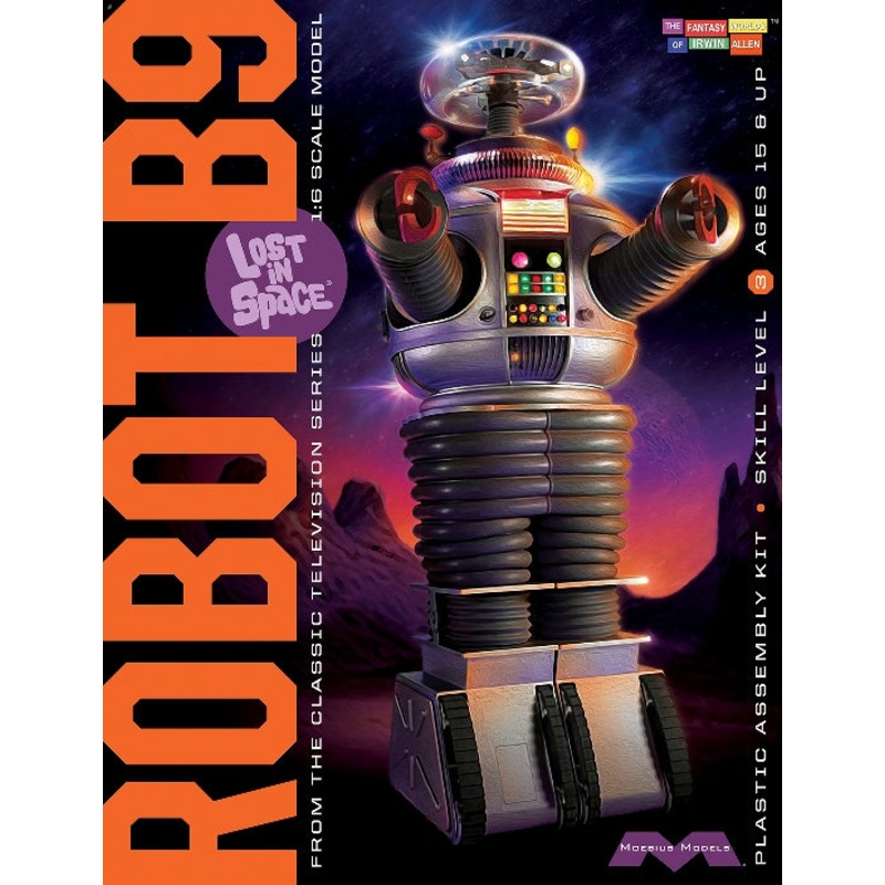 Moebius 1:6 Lost in Space Robot