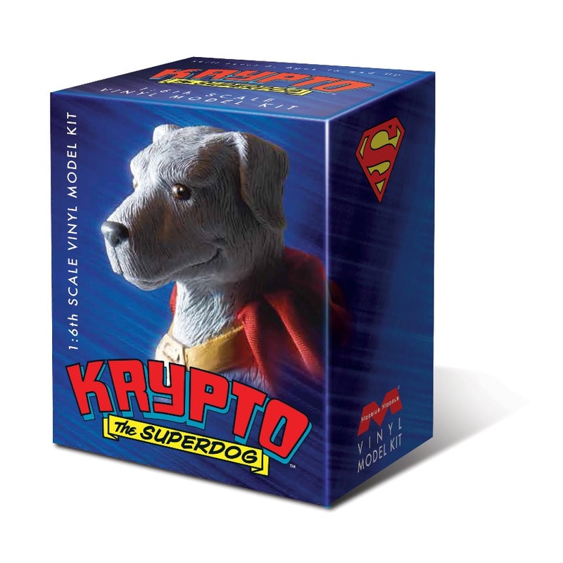 Moebius 1:6 Superman’s Dog Krypto VinylKit