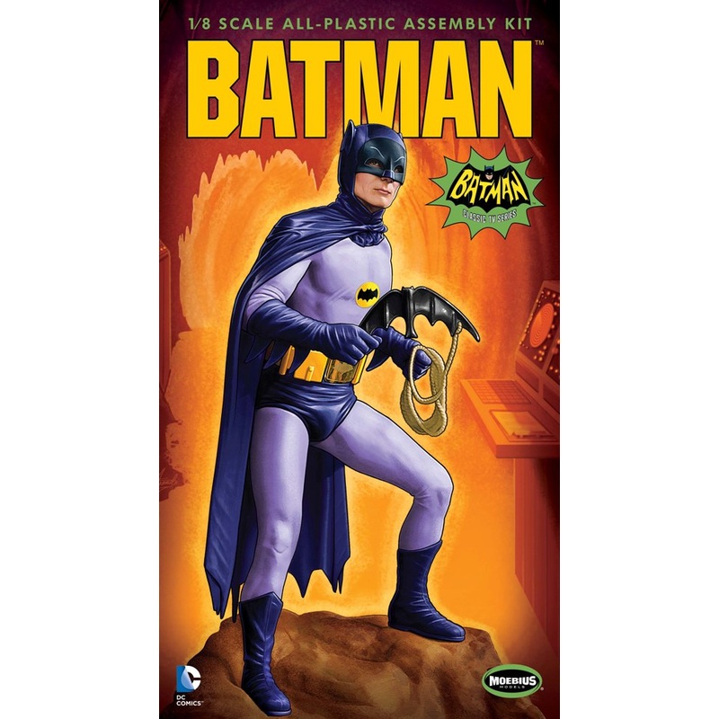 Moebius 1:8 1966 Batman