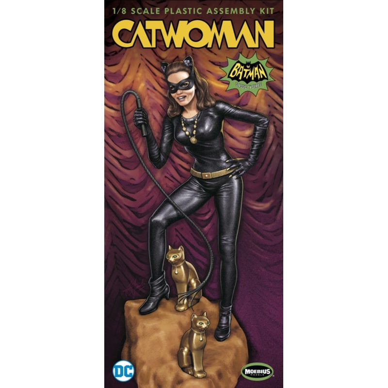 Moebius 1:8 1966 Catwoman