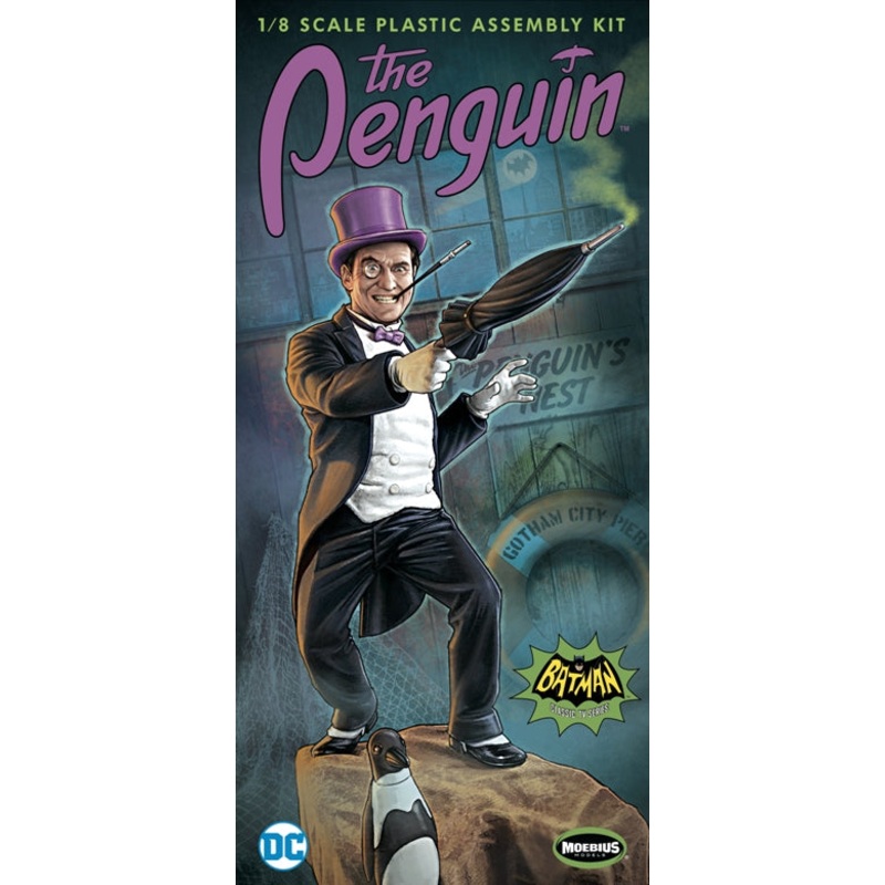 Moebius 1:8 1966 Penguin