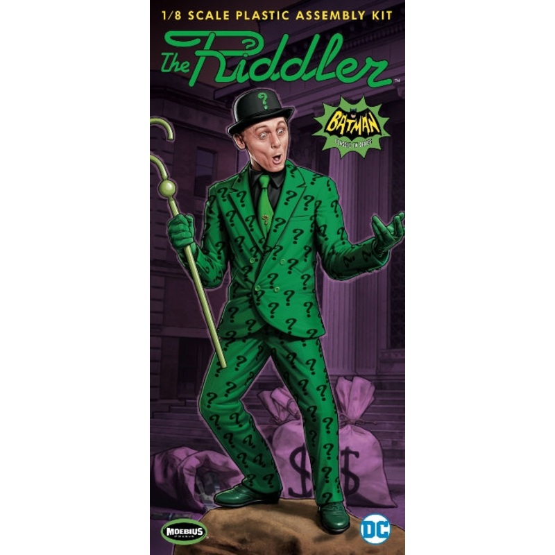 Moebius 1:8 1966 Riddler