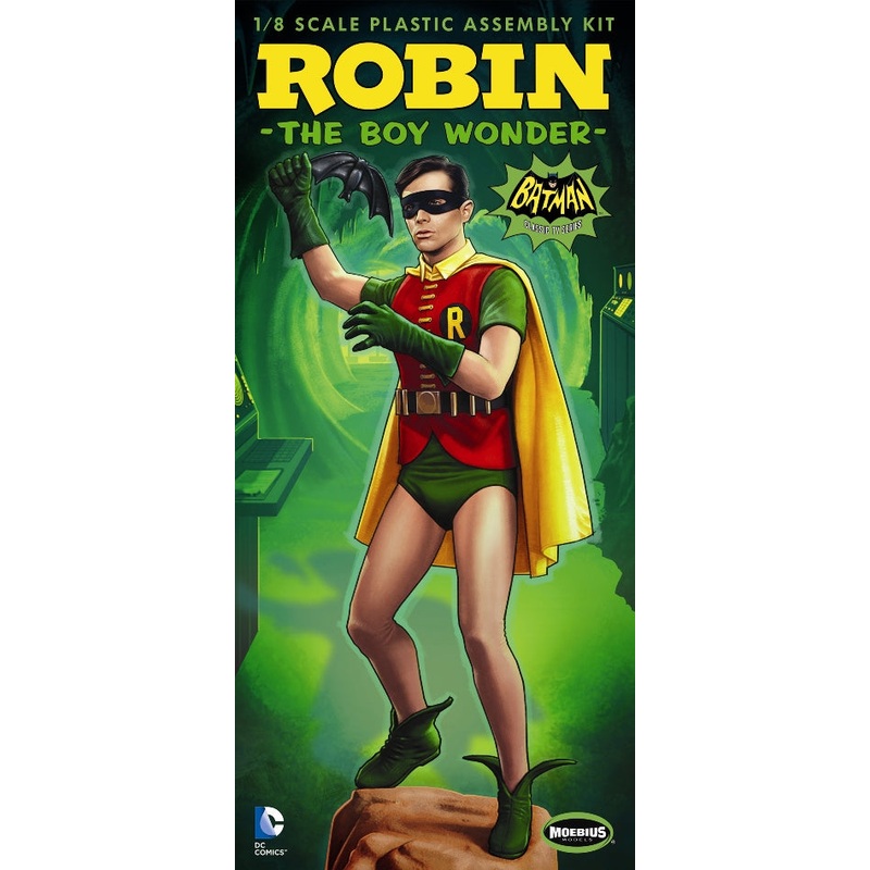 Moebius 1:8 1966 Robin