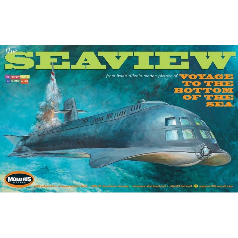 Moebius 8 Window Movie Seaview (39in)