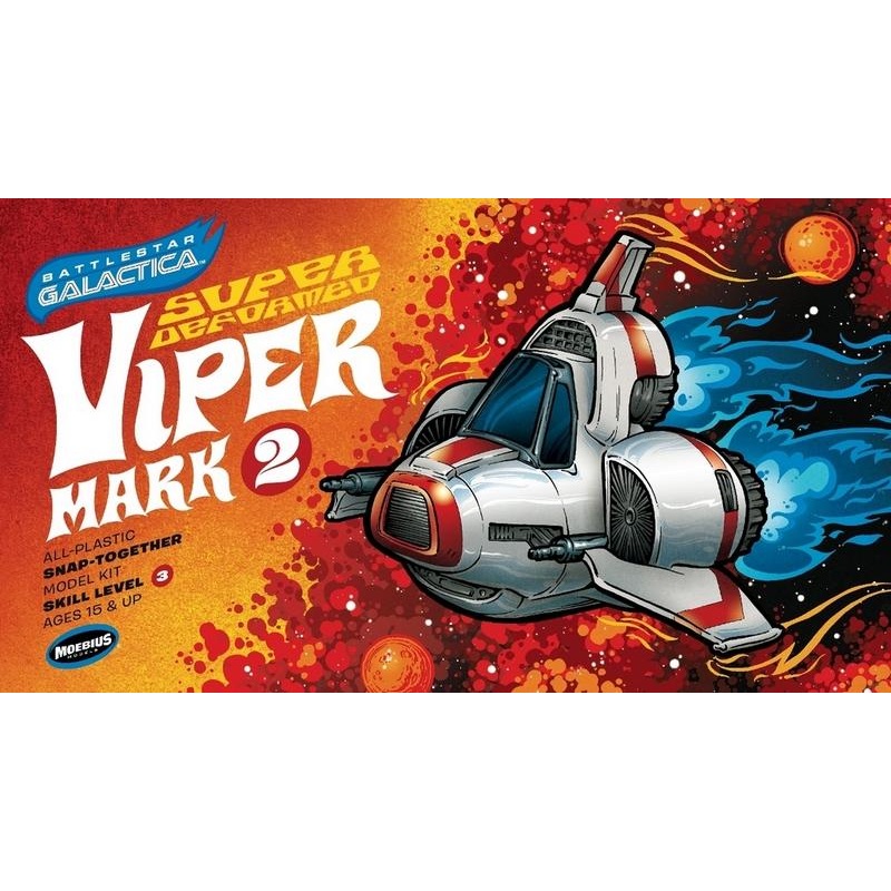 Moebius BSG SD Viper MKII
