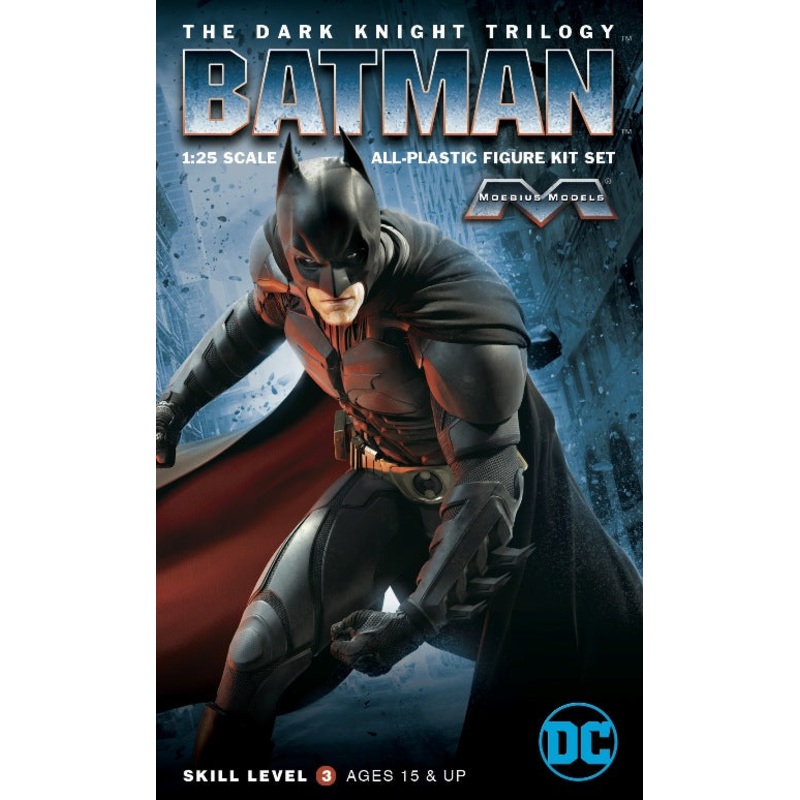 Moebius Dark Knight Figure Set