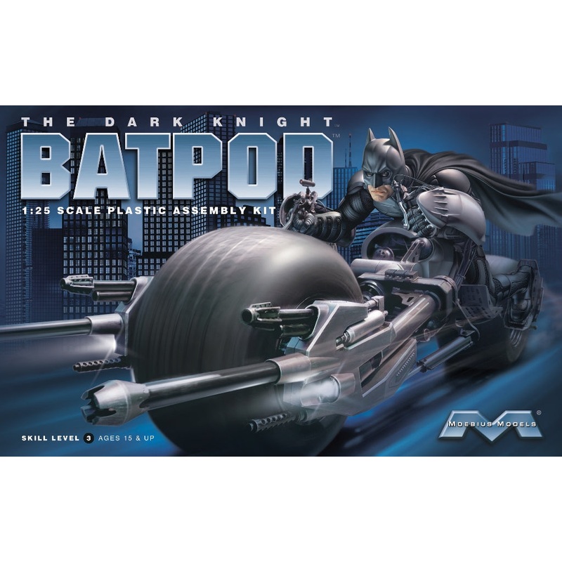 Moebius Dark Knight Pod