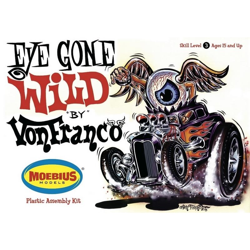 Moebius Von Franco Eye Gone Wild