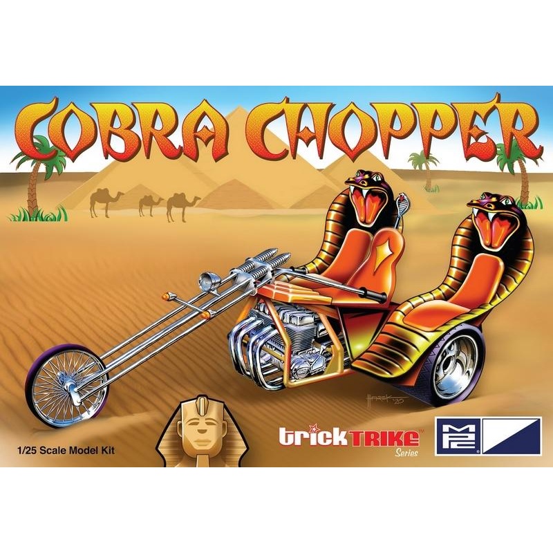 MPC 1:25 Cobra Chopper Trick TrikeSeries