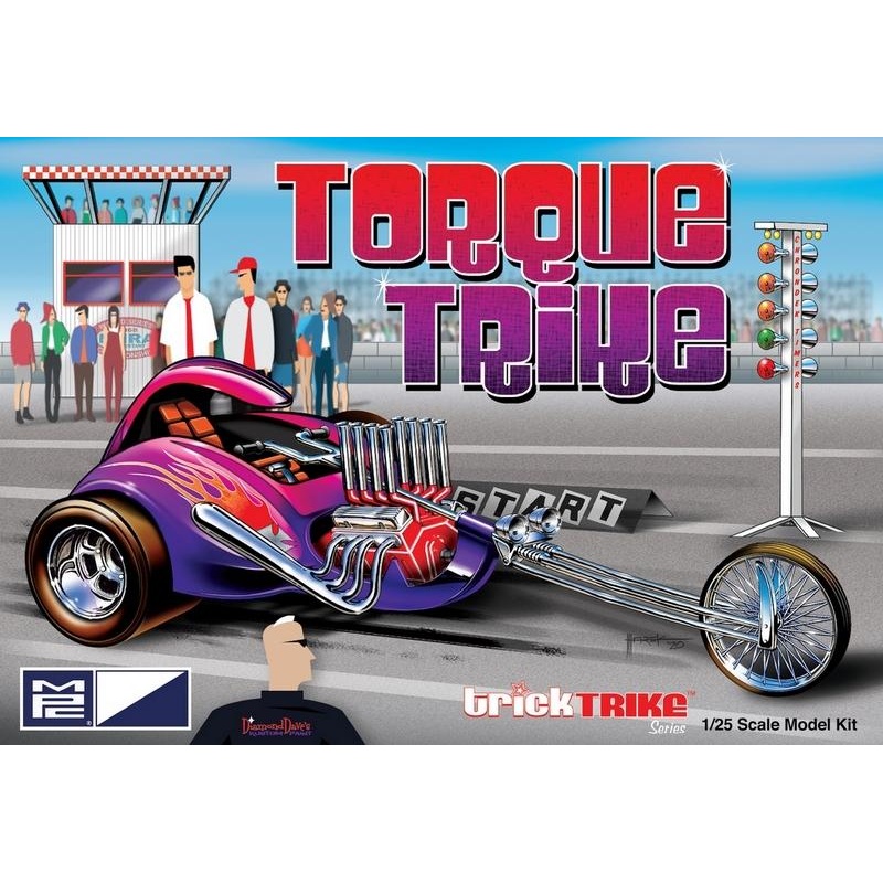 MPC 1:25 Torque Trike, Trick Trike Series
