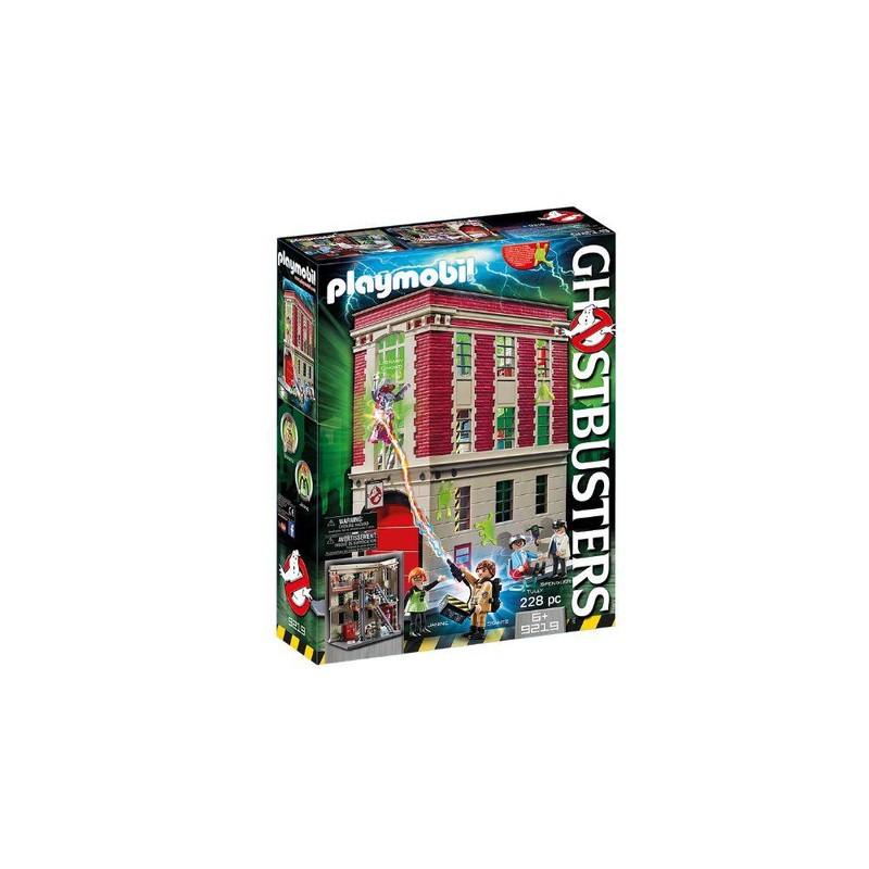 Playmobil Ghostbusters Headquarters