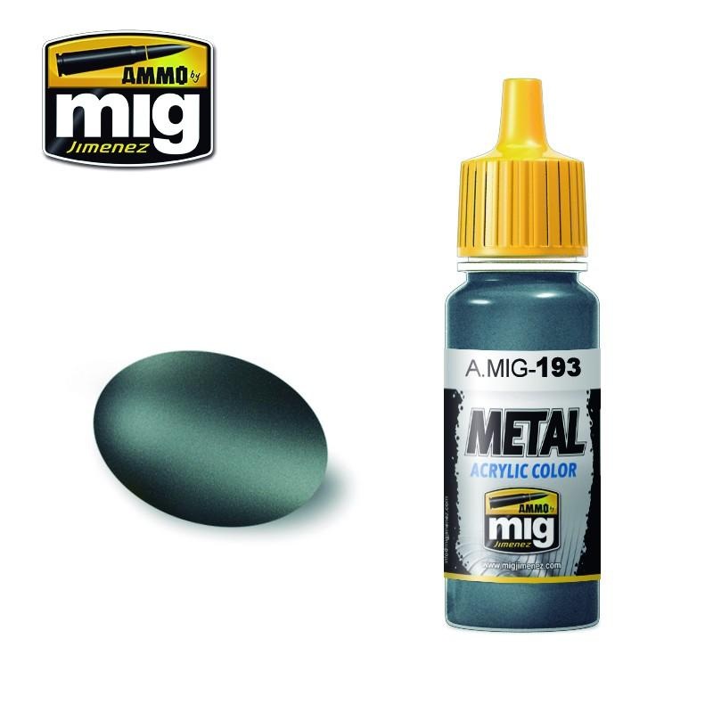Ammo Bluish Titanium 17ml ATOM20176