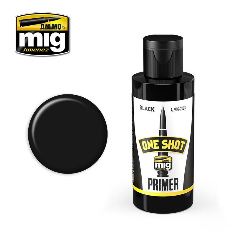 Ammo One Shot Primer – Black 60ml