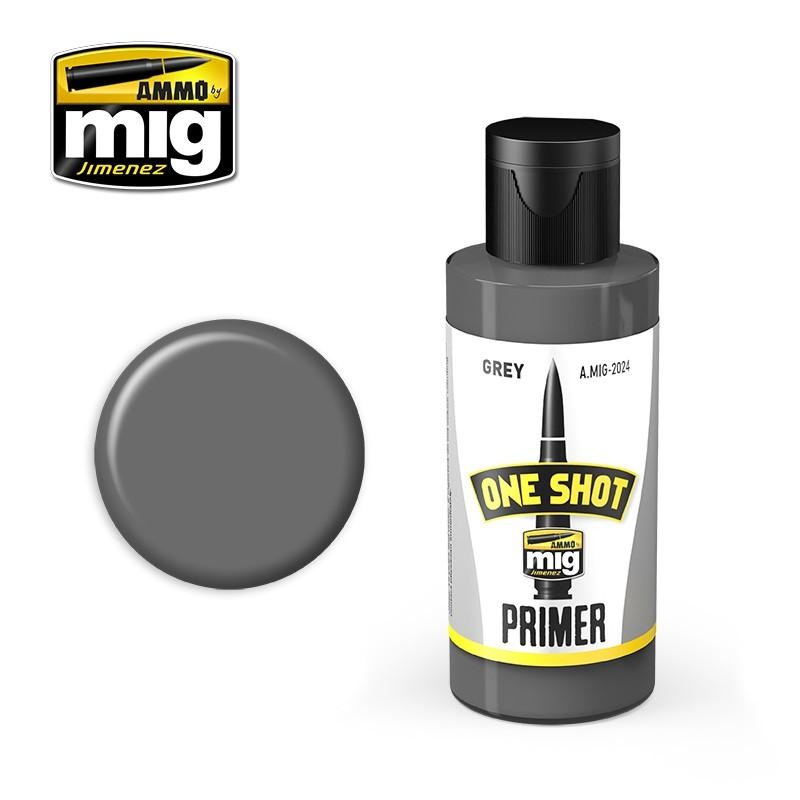 Ammo One Shot Primer – Grey 60ml