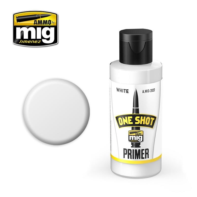 Ammo One Shot Primer – White 60ml