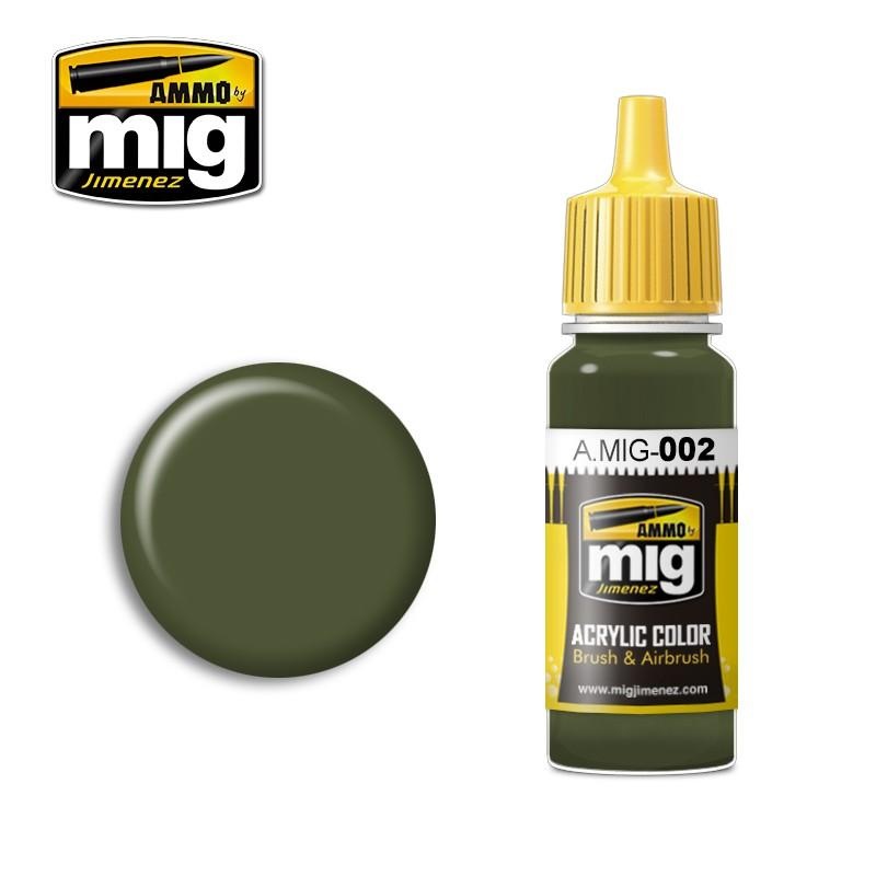 Ammo RAL 6003 Olivgrn Opt.2 17ml
