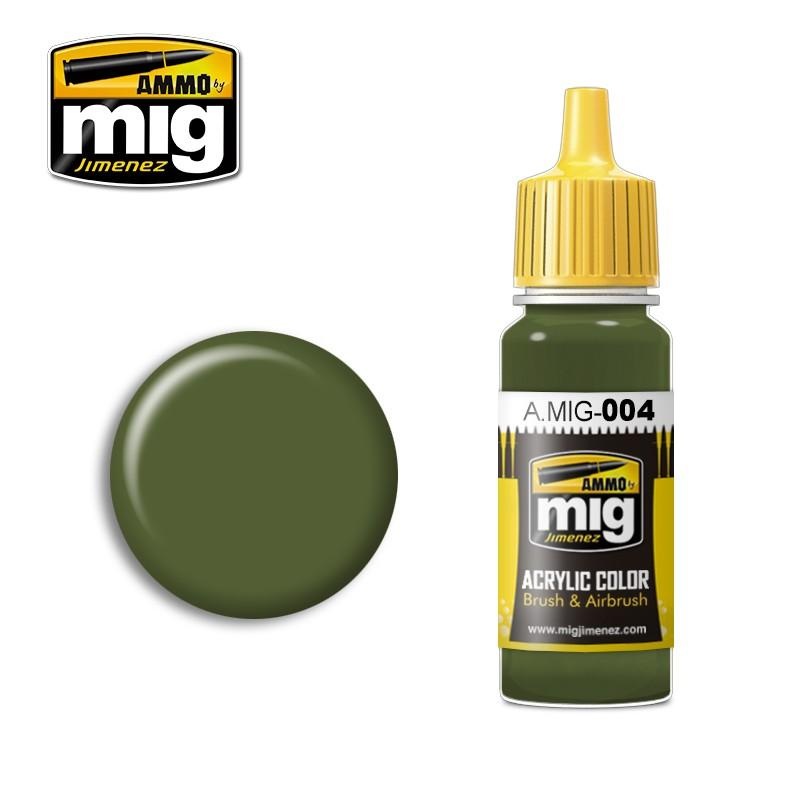 Ammo RAL 6011 B Resedagrn 17ml