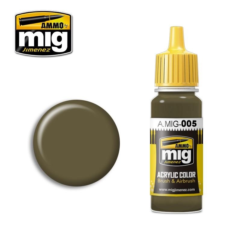 Ammo RAL 7008 Graugrn 17ml