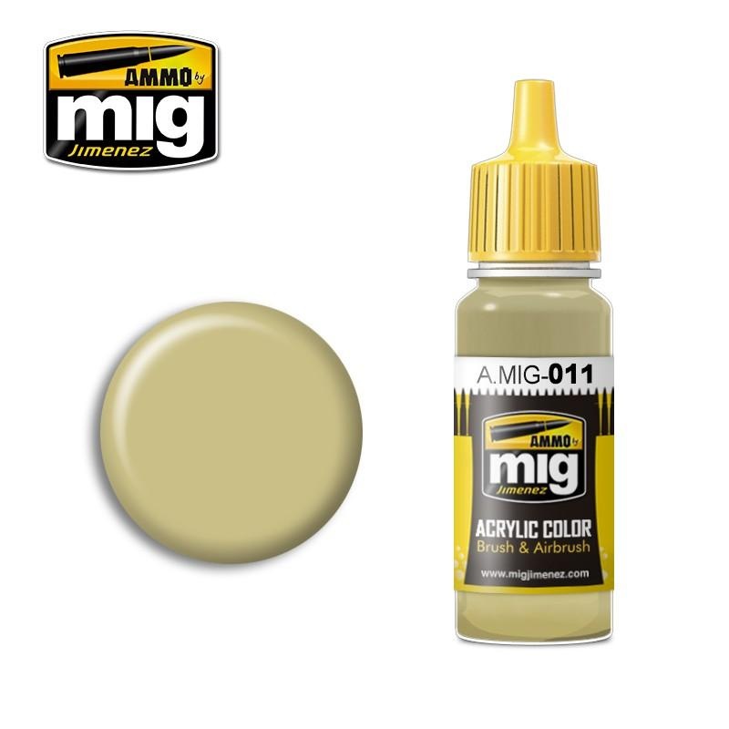 Ammo RAL 7028 Dunkelgelb Aus 44 Dg I 17ml-ATOM20010