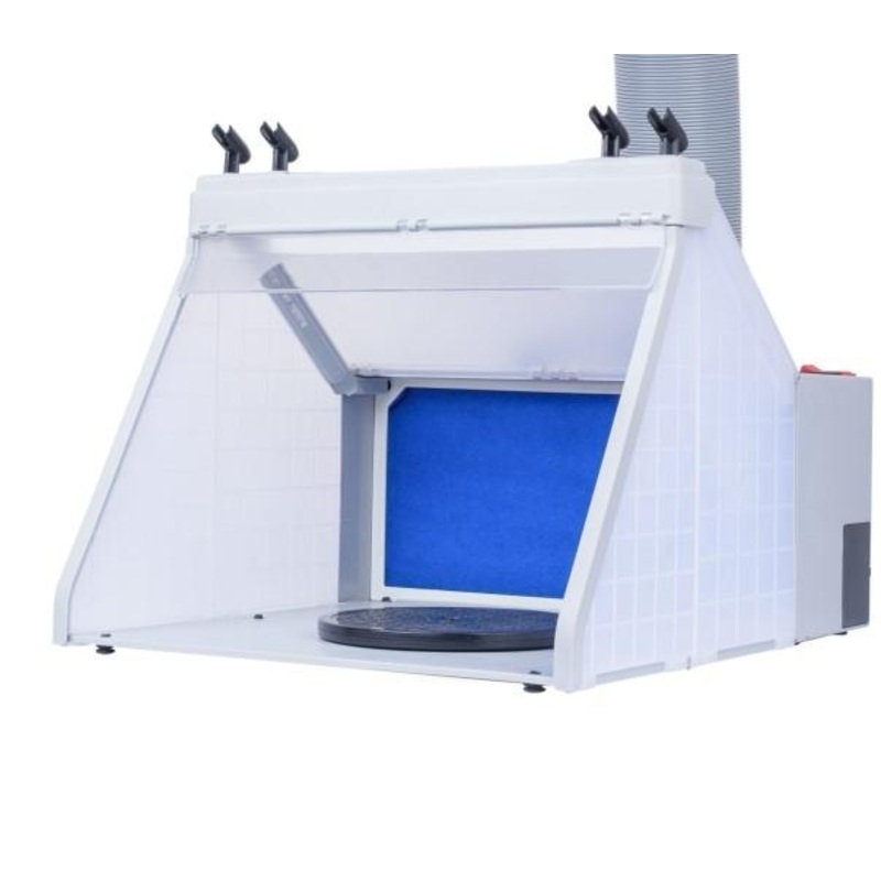 HSeng Spray Booth W/Led Light and Shelf