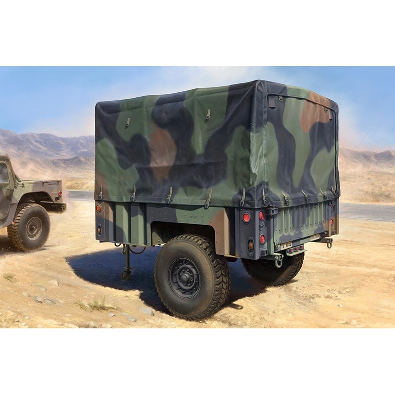 I Love Kit 1:35 M1101/1102 Light Tactical Trailer (LTT)
