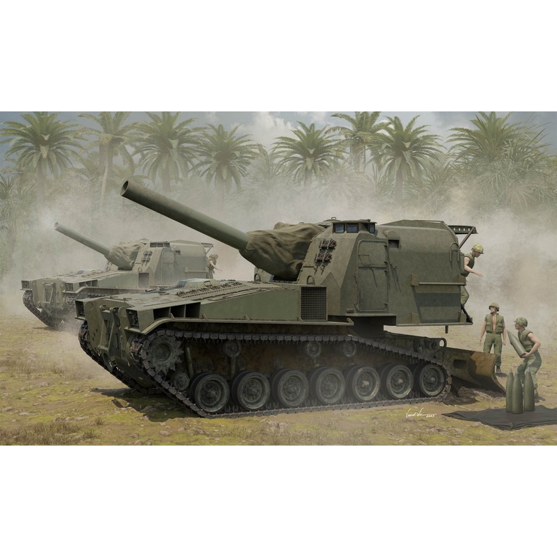 I Love Kit 1:35 M55 203mm Self-Propelled- Howitzer