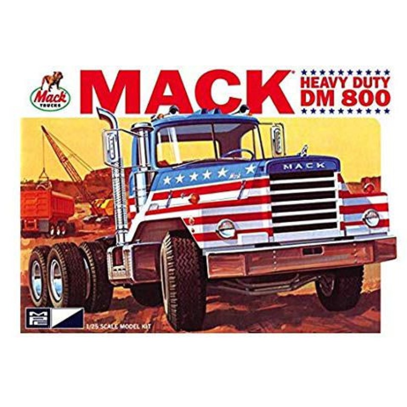 MPC 1:25 Mack DM800 Semi Tractor