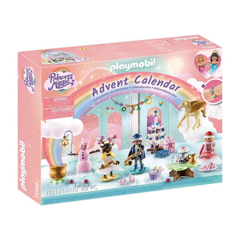 Playmobil Advent Calendar Christmas Under The Rainbow