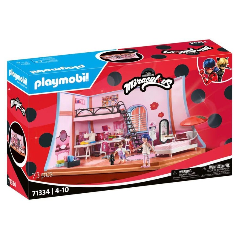 Playmobil Miraculous Marinette’s Loft