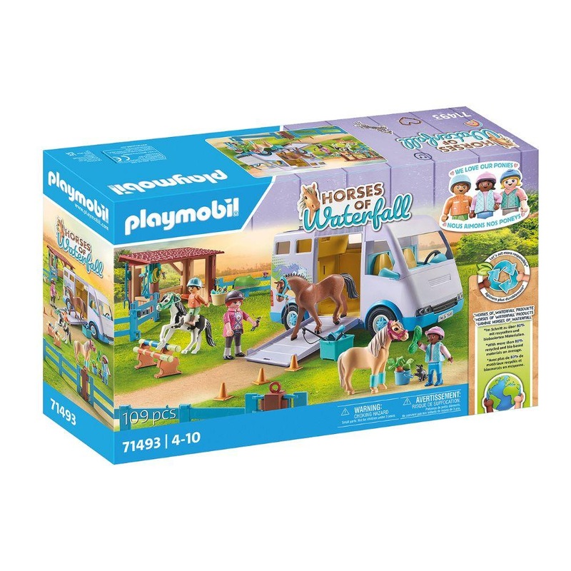 Playmobil Mobile Horse Riding School